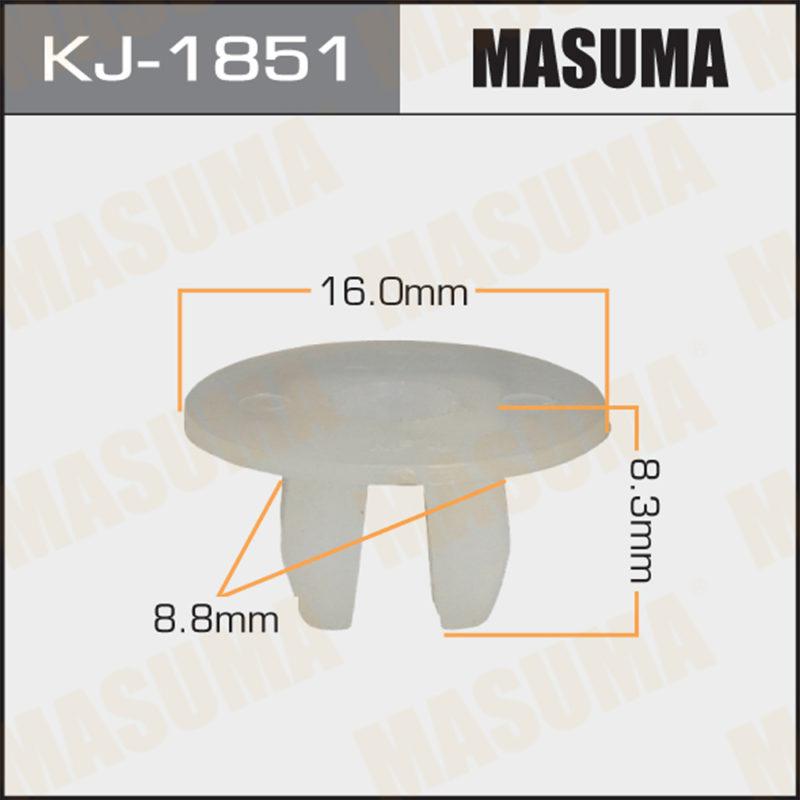 Клипса автомобильная  MASUMA KJ1851