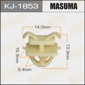 Клипса автомобильная  MASUMA KJ1853
