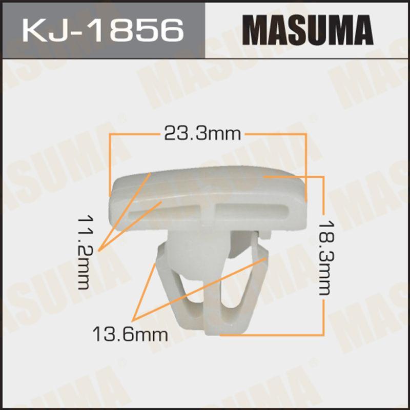 Кліпса автомобільна MASUMA KJ1856