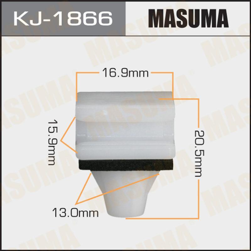 Кліпса автомобільна MASUMA KJ1866