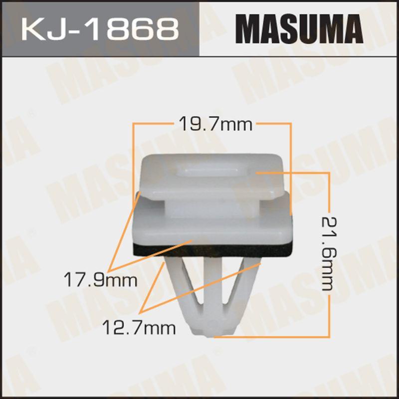 Кліпса автомобільна MASUMA KJ1868