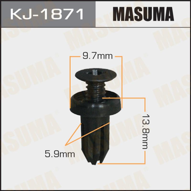 Клипса автомобильная  MASUMA KJ1871