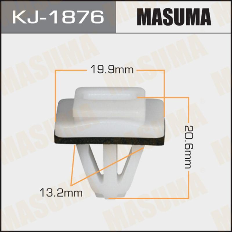 Клипса автомобильная  MASUMA KJ1876