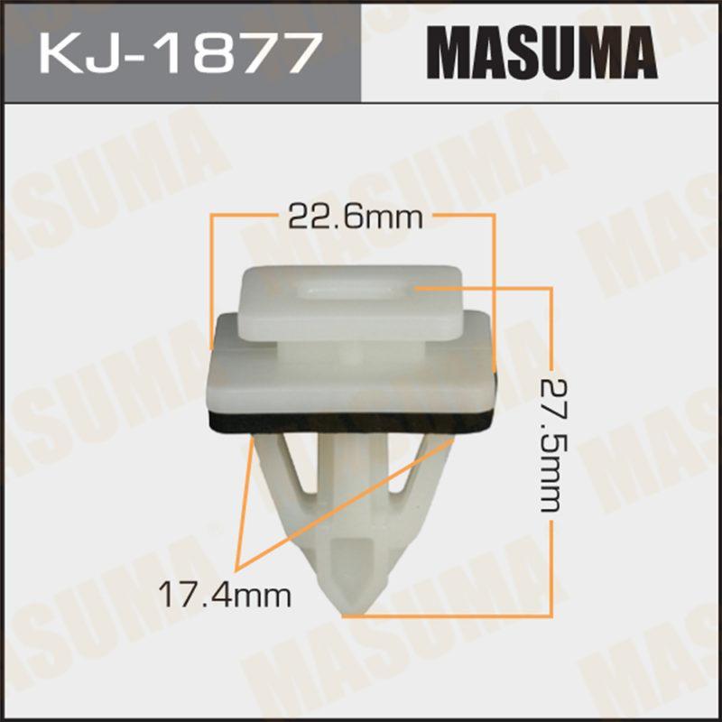 Клипса автомобильная  MASUMA KJ1877