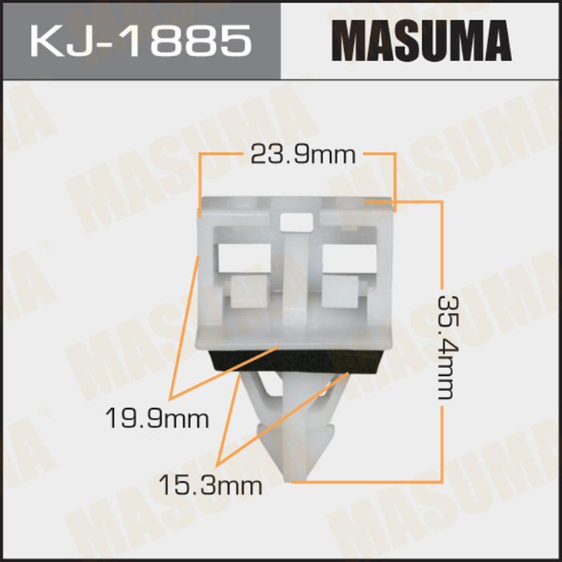 Кліпса автомобільна MASUMA KJ1885