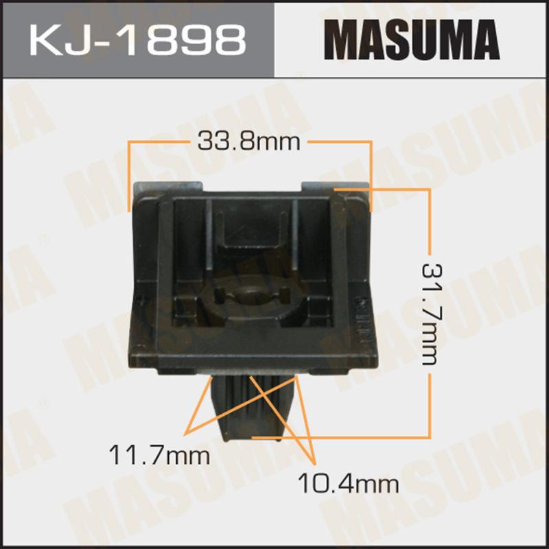 Клипса автомобильная  MASUMA KJ1898