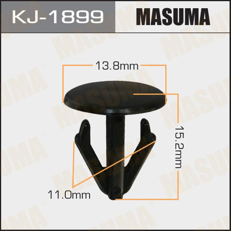 Кліпса автомобільна MASUMA KJ1899