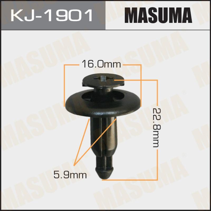 Клипса автомобильная  MASUMA KJ1901