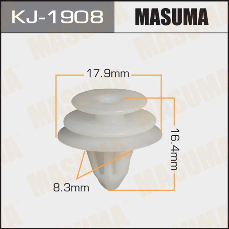 Кліпса автомобільна MASUMA KJ1908