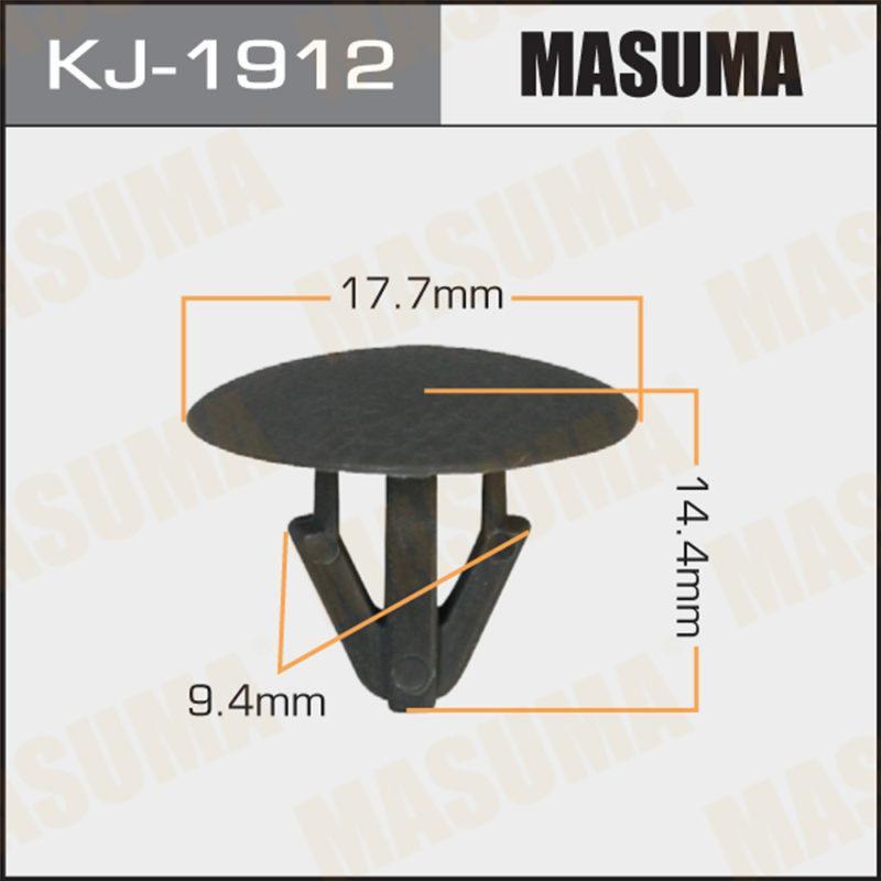 Клипса автомобильная  MASUMA KJ1912