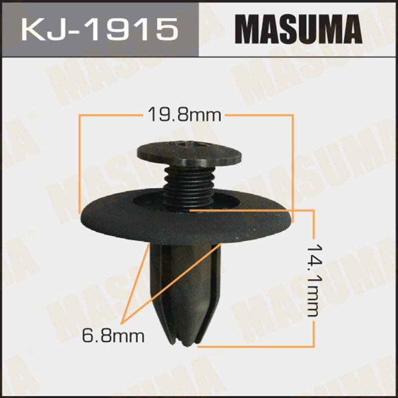 Клипса автомобильная  MASUMA KJ1915