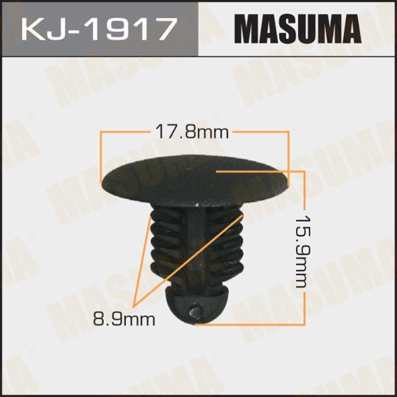 Кліпса автомобільна MASUMA KJ1917