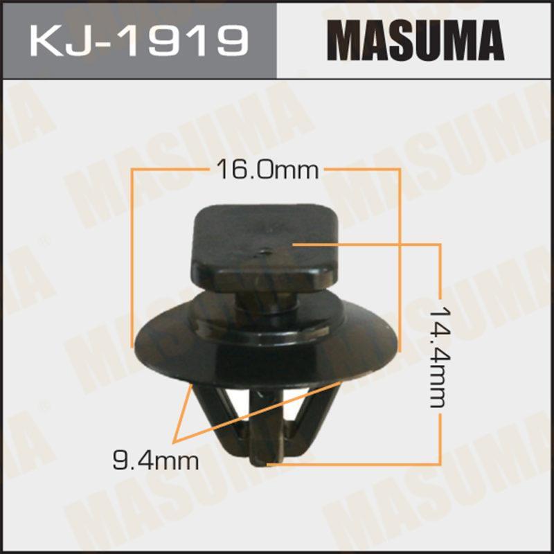Клипса автомобильная  MASUMA KJ1919