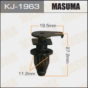 Клипса автомобильная  MASUMA KJ1963