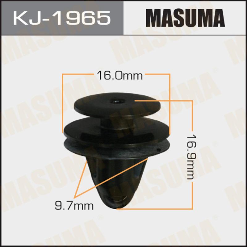 Кліпса автомобільна MASUMA KJ1965