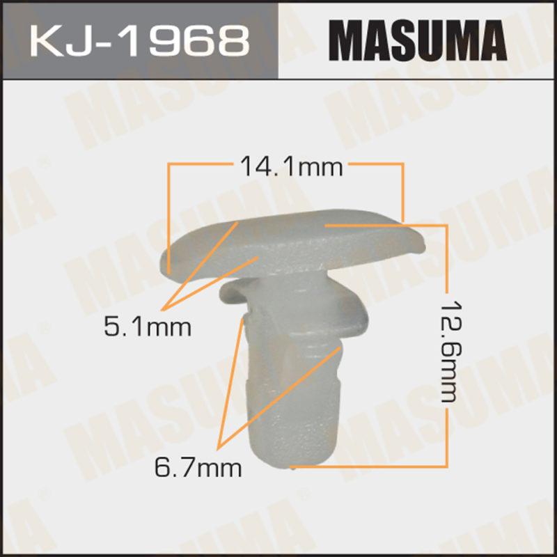 Клипса автомобильная  MASUMA KJ1968