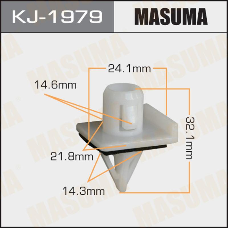 Клипса автомобильная  MASUMA KJ1979