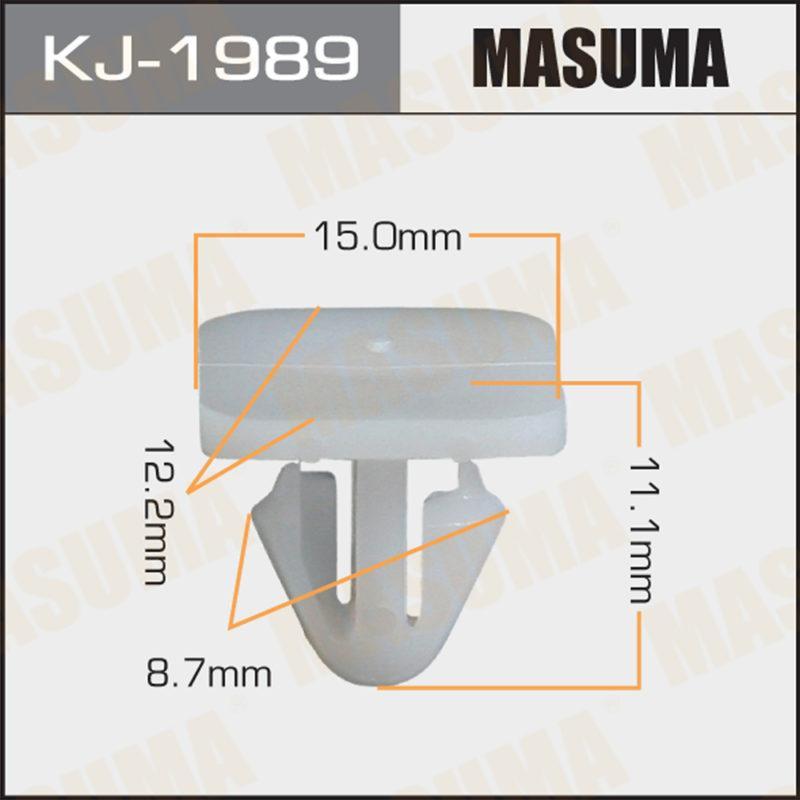 Кліпса автомобільна MASUMA KJ1989