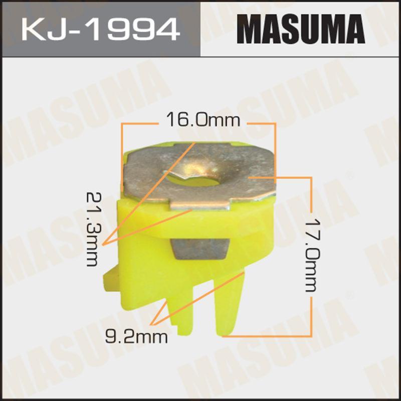 Клипса автомобильная  MASUMA KJ1994