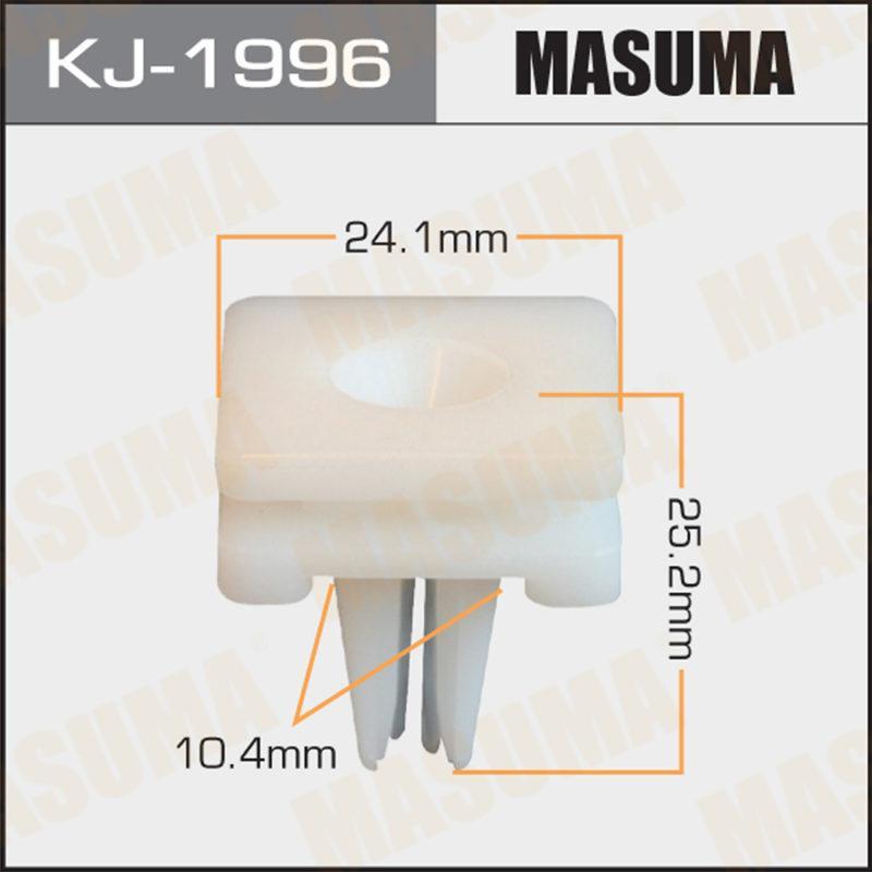 Клипса автомобильная  MASUMA KJ1996