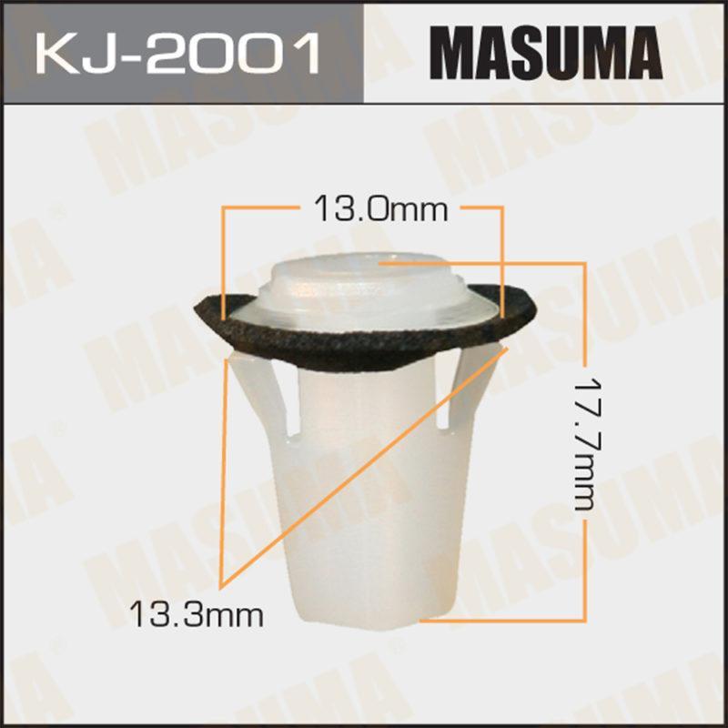 Клипса автомобильная  MASUMA KJ2001