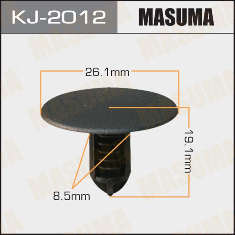 Кліпса автомобільна MASUMA KJ2012
