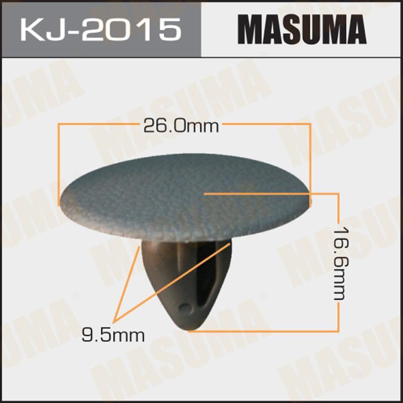 Клипса автомобильная  MASUMA KJ2015
