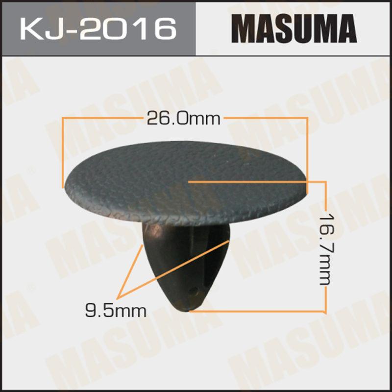 Клипса автомобильная  MASUMA KJ2016