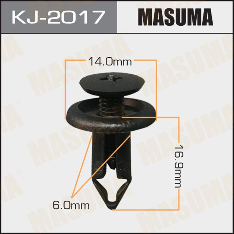 Клипса автомобильная  MASUMA KJ2017