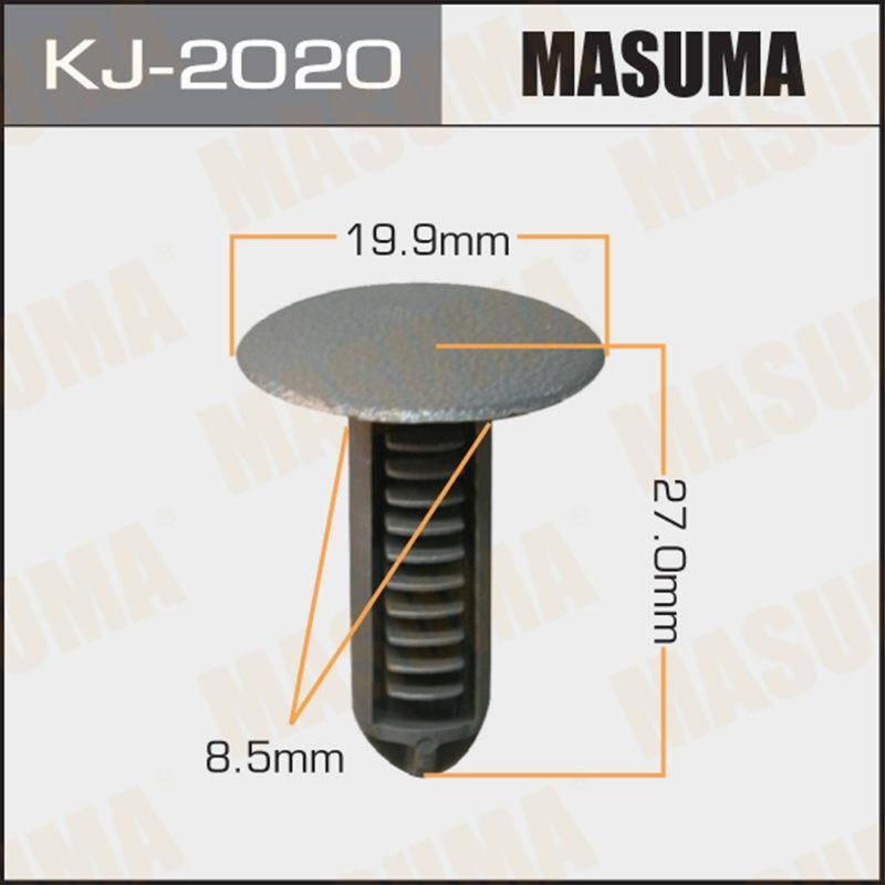 Кліпса автомобільна MASUMA KJ2020