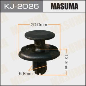 Клипса автомобильная  MASUMA KJ2026