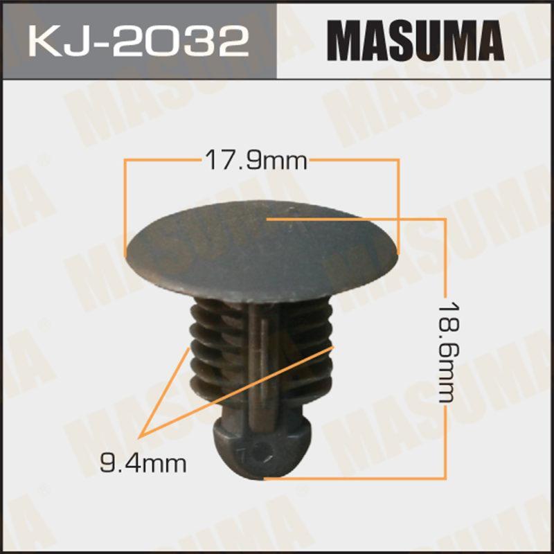 Клипса автомобильная  MASUMA KJ2032