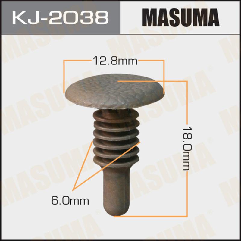 Кліпса автомобільна MASUMA KJ2038