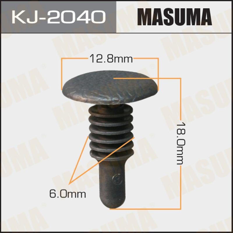 Кліпса автомобільна MASUMA KJ2040