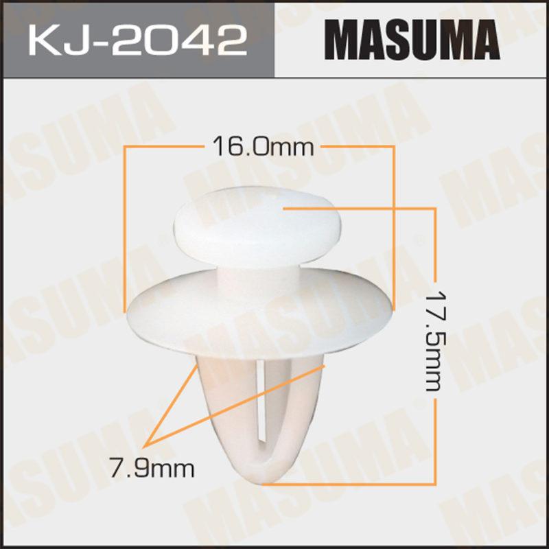 Клипса автомобильная  MASUMA KJ2042