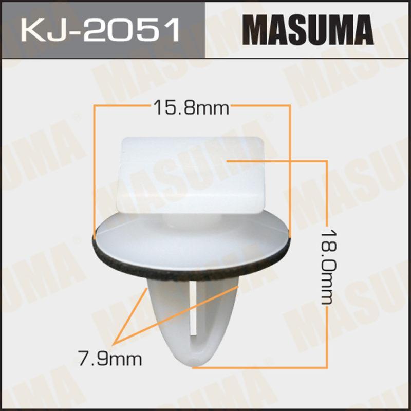 Клипса автомобильная  MASUMA KJ2051