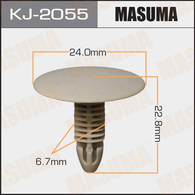 Клипса автомобильная  MASUMA KJ2055