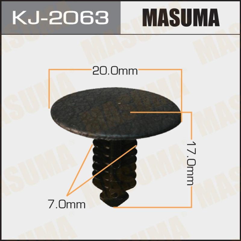Клипса автомобильная  MASUMA KJ2063