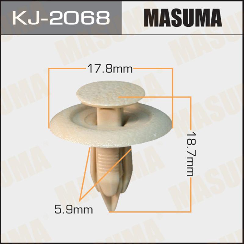 Клипса автомобильная  MASUMA KJ2068