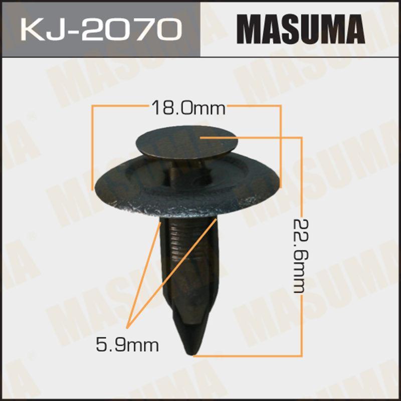 Клипса автомобильная  MASUMA KJ2070