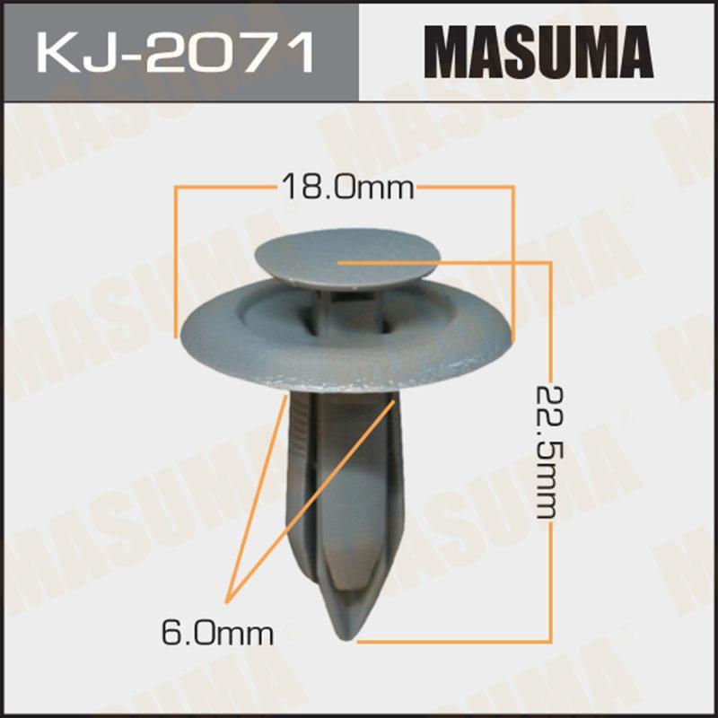 Клипса автомобильная  MASUMA KJ2071