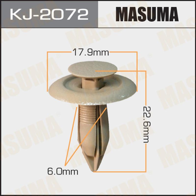 Клипса автомобильная  MASUMA KJ2072