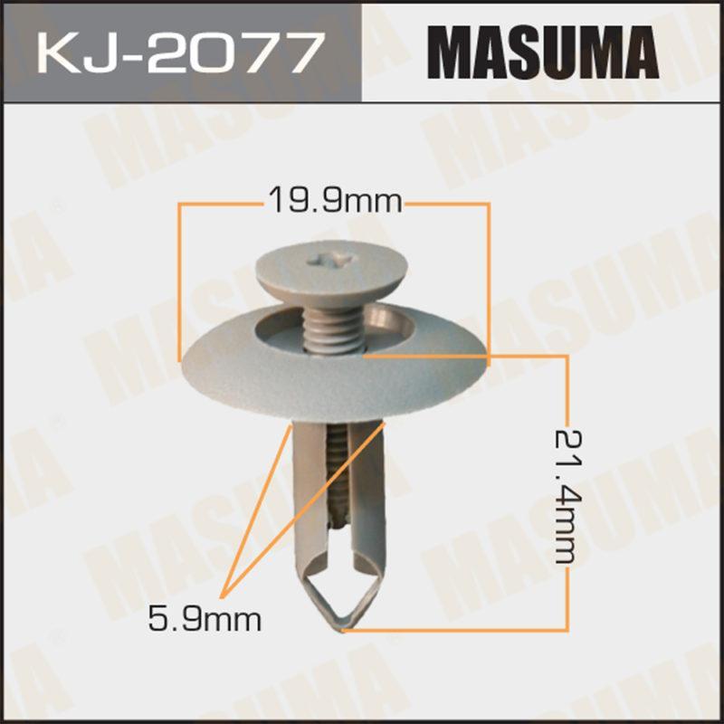 Клипса автомобильная  MASUMA KJ2077