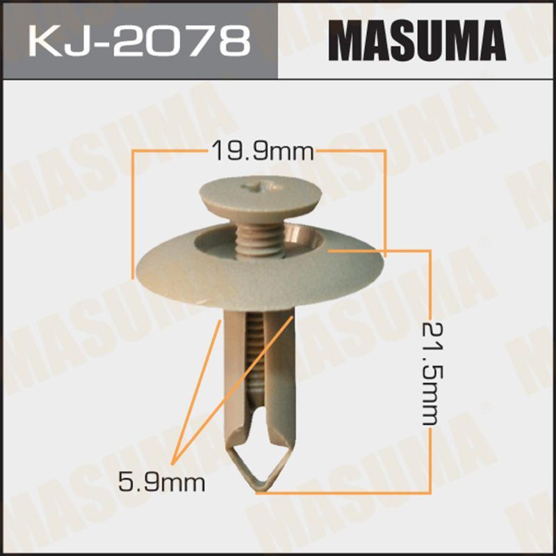 Клипса автомобильная  MASUMA KJ2078