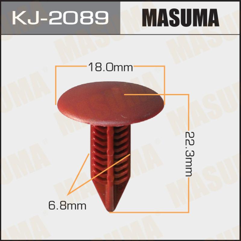 Клипса автомобильная  MASUMA KJ2089