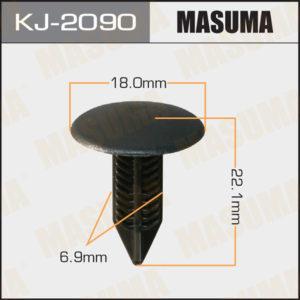 Кліпса автомобільна MASUMA KJ2090