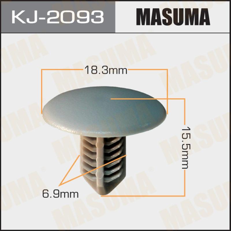 Клипса автомобильная  MASUMA KJ2093