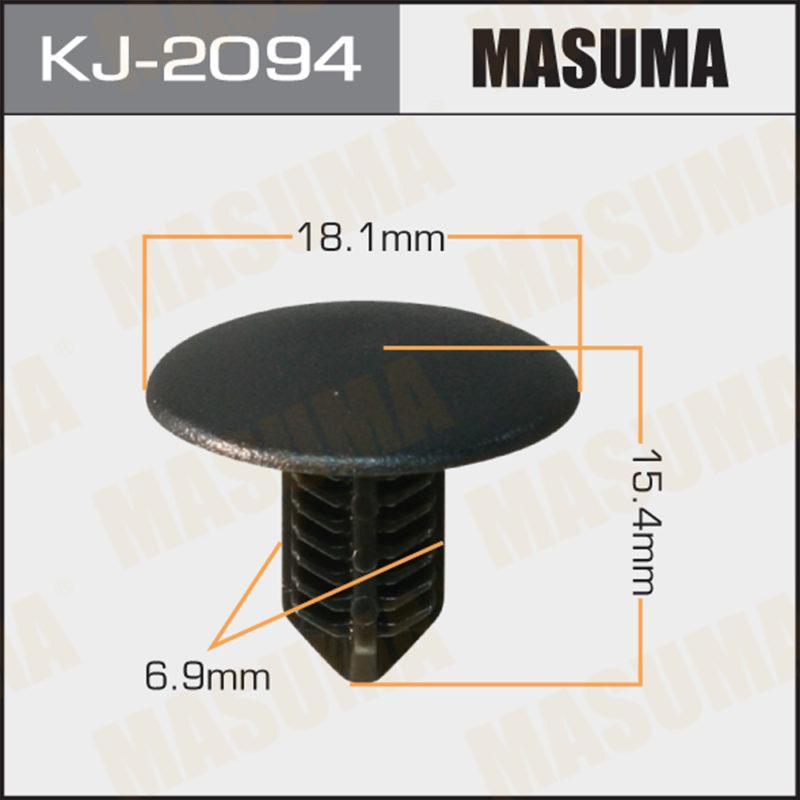 Клипса автомобильная  MASUMA KJ2094