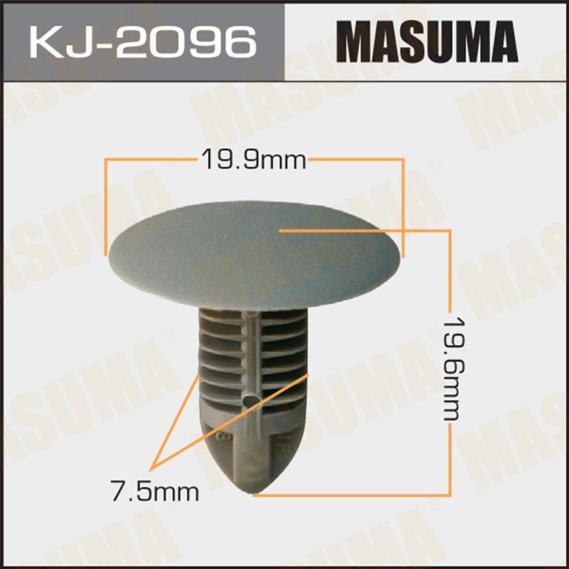 Клипса автомобильная  MASUMA KJ2096