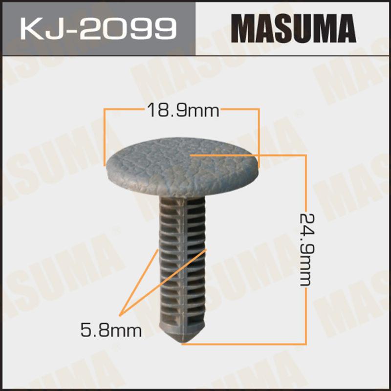Клипса автомобильная  MASUMA KJ2099